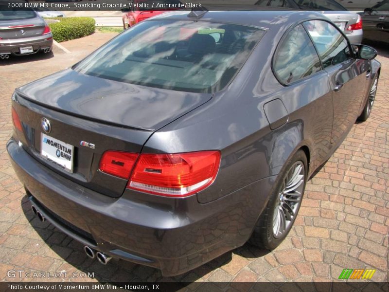 Sparkling Graphite Metallic / Anthracite/Black 2008 BMW M3 Coupe