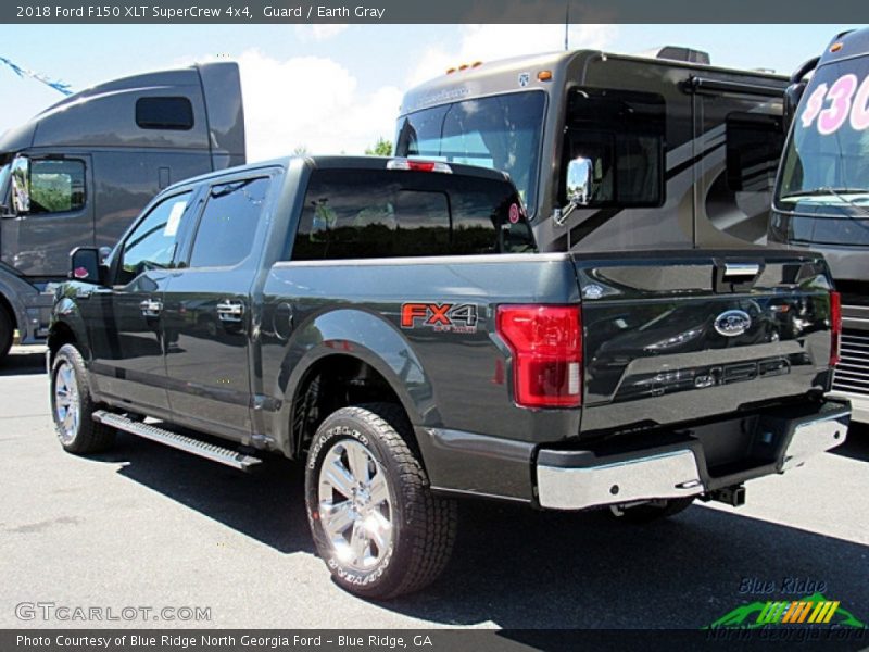 Guard / Earth Gray 2018 Ford F150 XLT SuperCrew 4x4