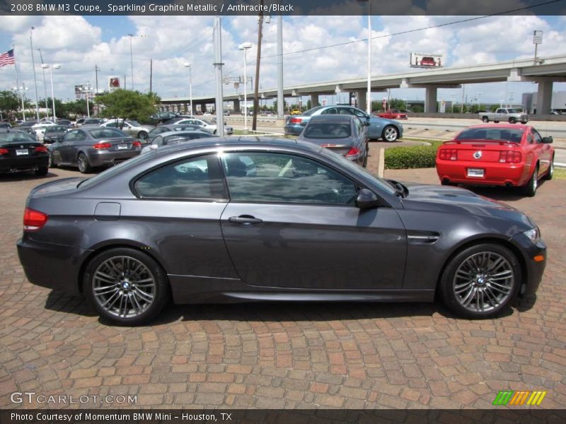 Sparkling Graphite Metallic / Anthracite/Black 2008 BMW M3 Coupe