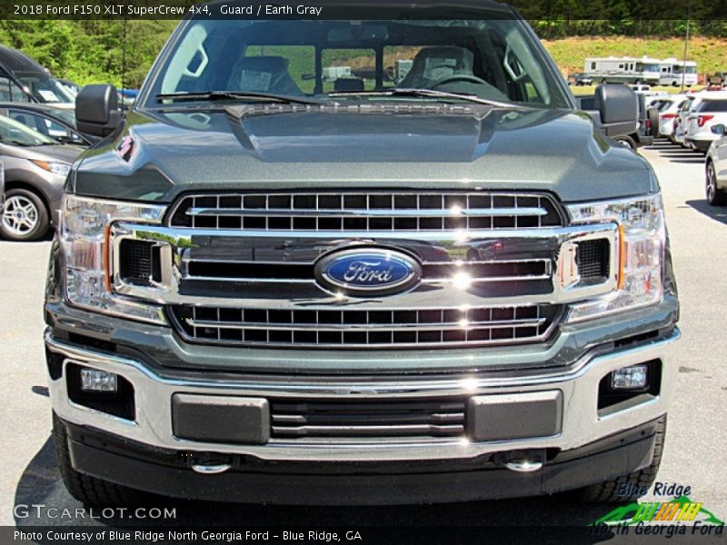 Guard / Earth Gray 2018 Ford F150 XLT SuperCrew 4x4