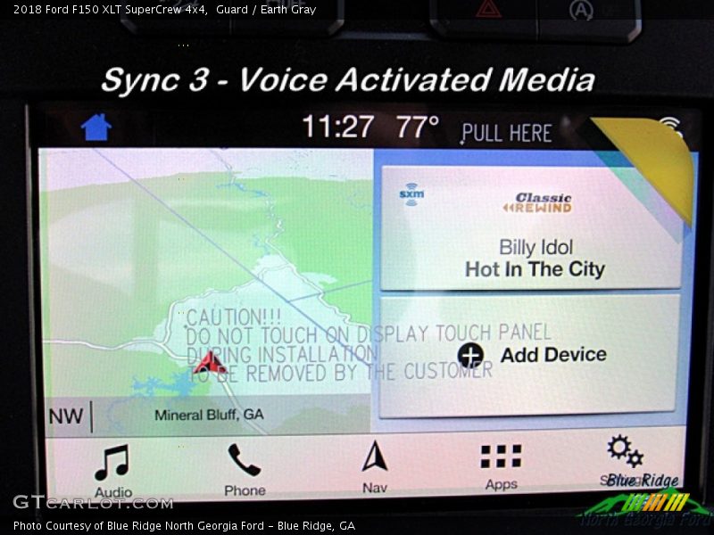 Guard / Earth Gray 2018 Ford F150 XLT SuperCrew 4x4