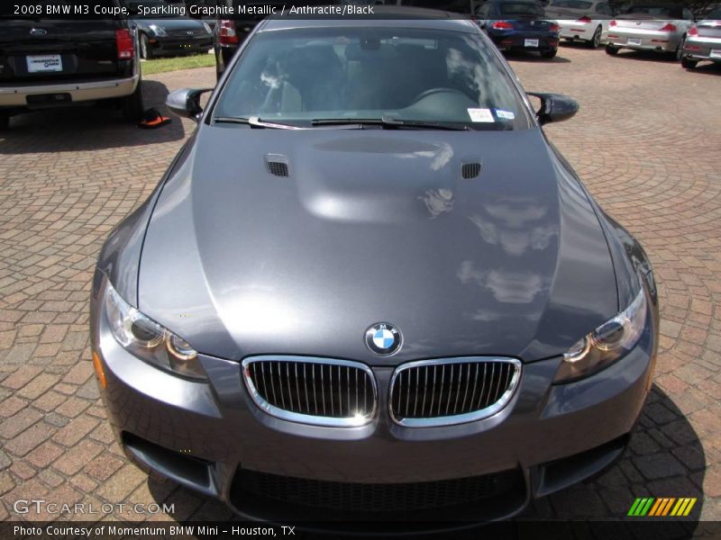 Sparkling Graphite Metallic / Anthracite/Black 2008 BMW M3 Coupe