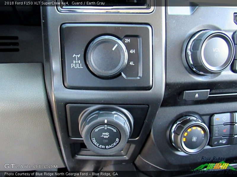 Guard / Earth Gray 2018 Ford F150 XLT SuperCrew 4x4