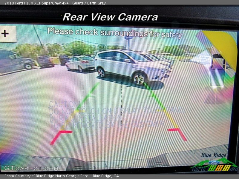Guard / Earth Gray 2018 Ford F150 XLT SuperCrew 4x4