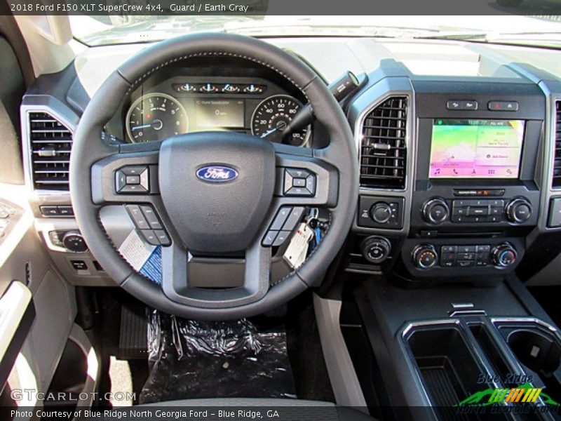 Guard / Earth Gray 2018 Ford F150 XLT SuperCrew 4x4
