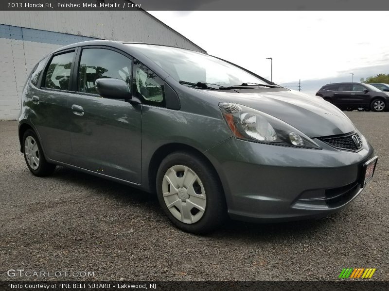 Polished Metal Metallic / Gray 2013 Honda Fit
