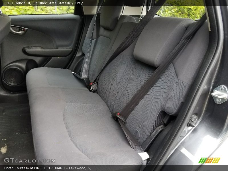 Polished Metal Metallic / Gray 2013 Honda Fit