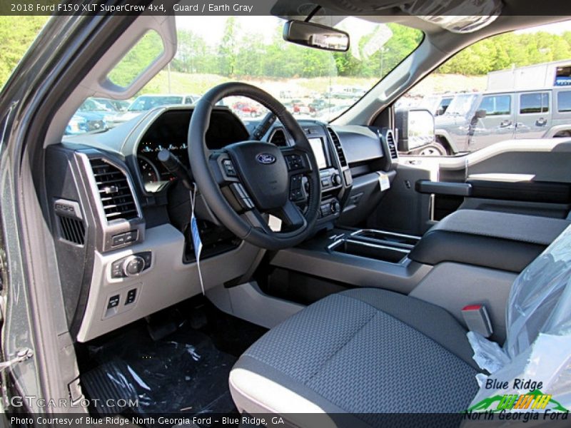 Guard / Earth Gray 2018 Ford F150 XLT SuperCrew 4x4