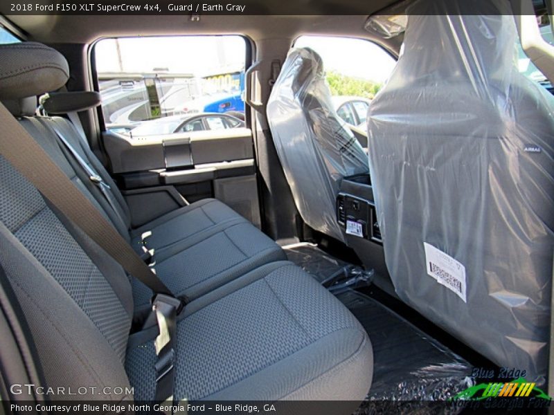 Guard / Earth Gray 2018 Ford F150 XLT SuperCrew 4x4