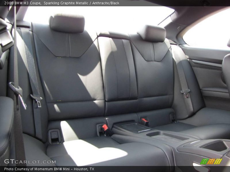 Sparkling Graphite Metallic / Anthracite/Black 2008 BMW M3 Coupe