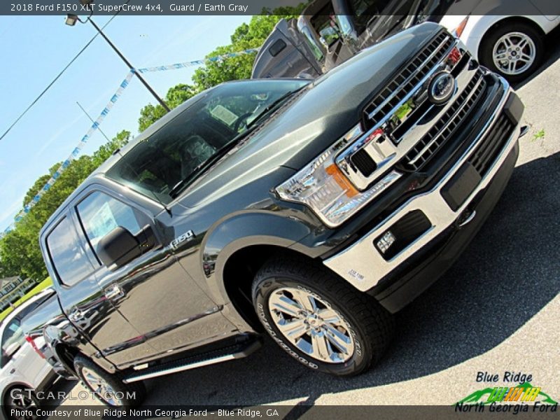 Guard / Earth Gray 2018 Ford F150 XLT SuperCrew 4x4