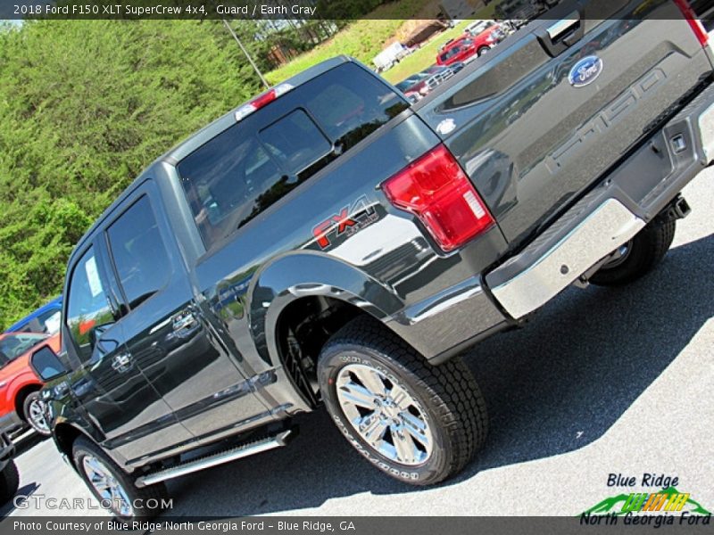Guard / Earth Gray 2018 Ford F150 XLT SuperCrew 4x4