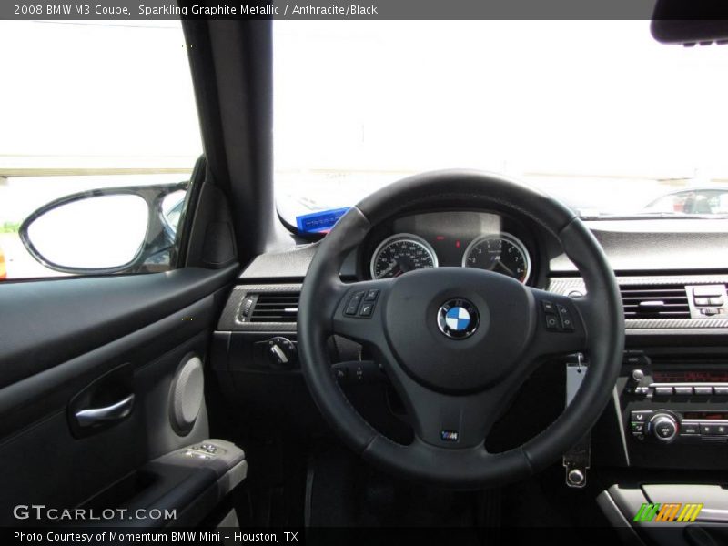 Sparkling Graphite Metallic / Anthracite/Black 2008 BMW M3 Coupe
