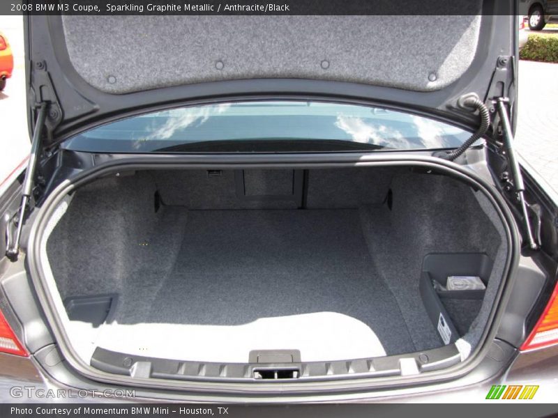 Sparkling Graphite Metallic / Anthracite/Black 2008 BMW M3 Coupe