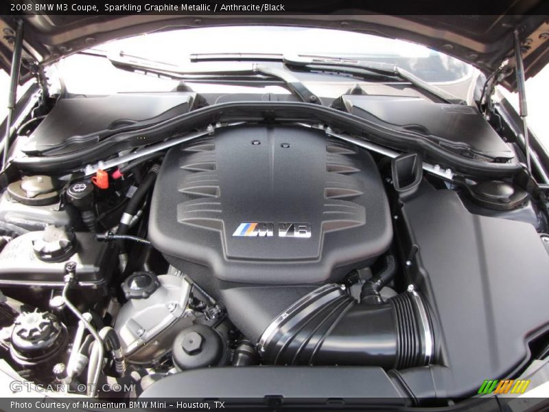 Sparkling Graphite Metallic / Anthracite/Black 2008 BMW M3 Coupe