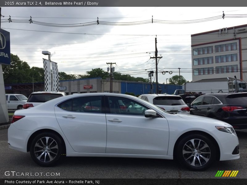 Bellanova White Pearl / Ebony 2015 Acura TLX 2.4