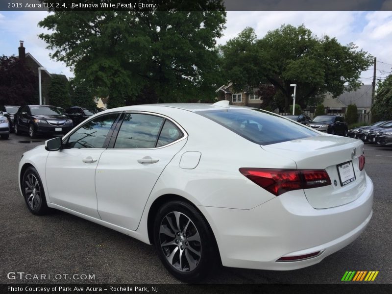 Bellanova White Pearl / Ebony 2015 Acura TLX 2.4