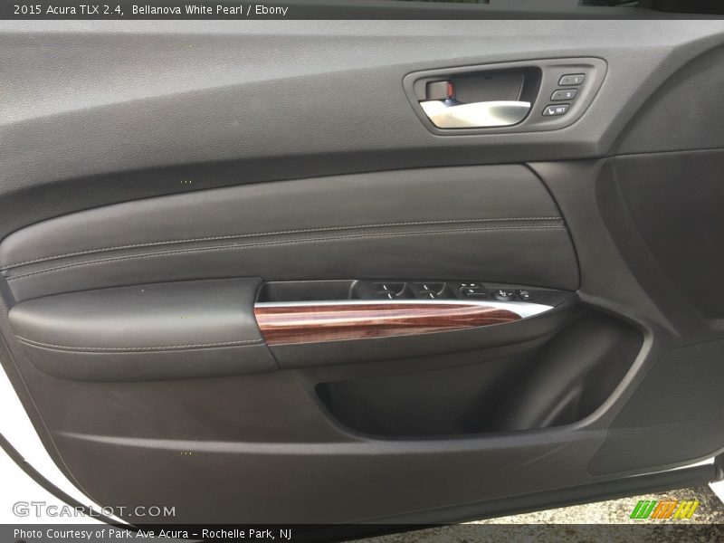 Bellanova White Pearl / Ebony 2015 Acura TLX 2.4