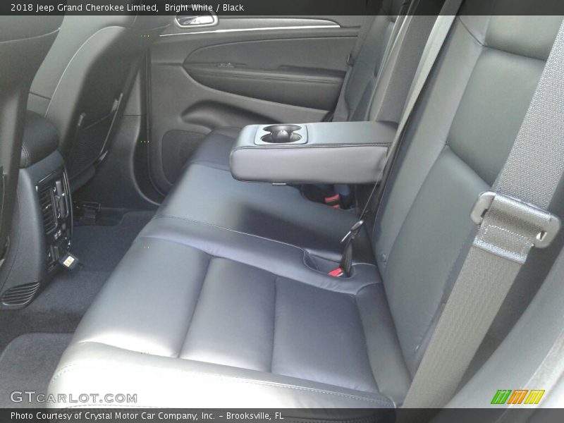 Bright White / Black 2018 Jeep Grand Cherokee Limited
