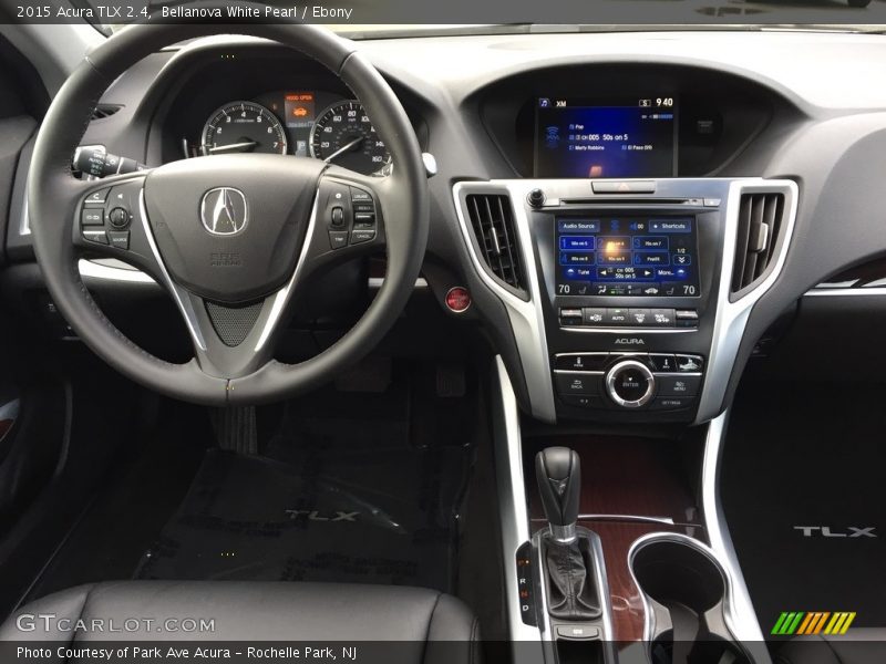 Bellanova White Pearl / Ebony 2015 Acura TLX 2.4