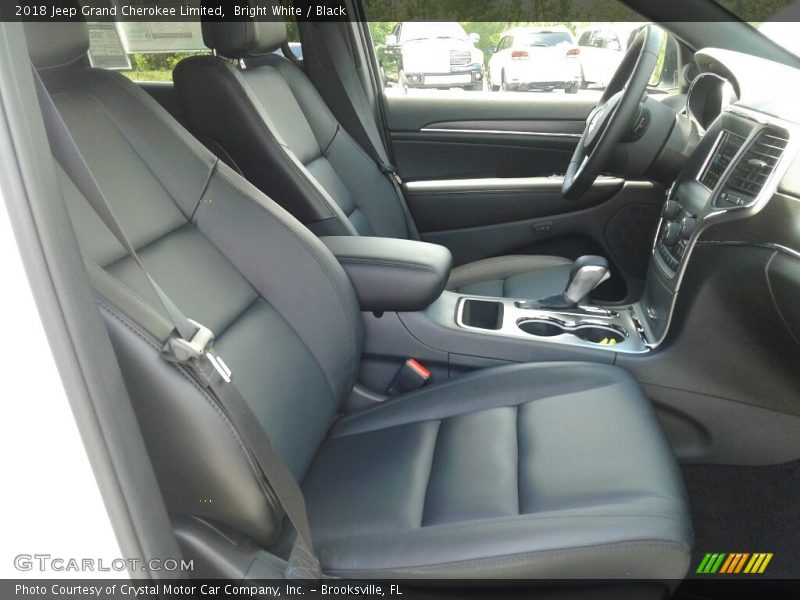 Bright White / Black 2018 Jeep Grand Cherokee Limited