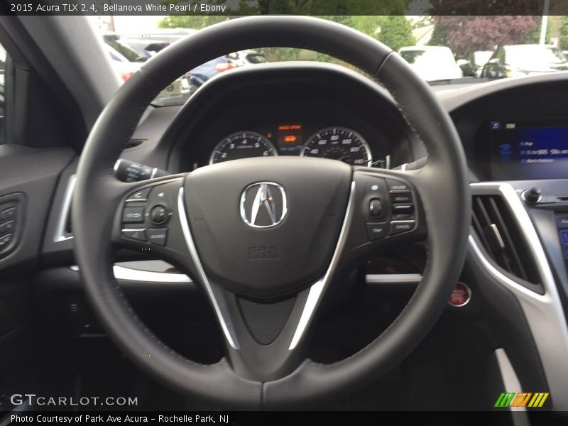 Bellanova White Pearl / Ebony 2015 Acura TLX 2.4