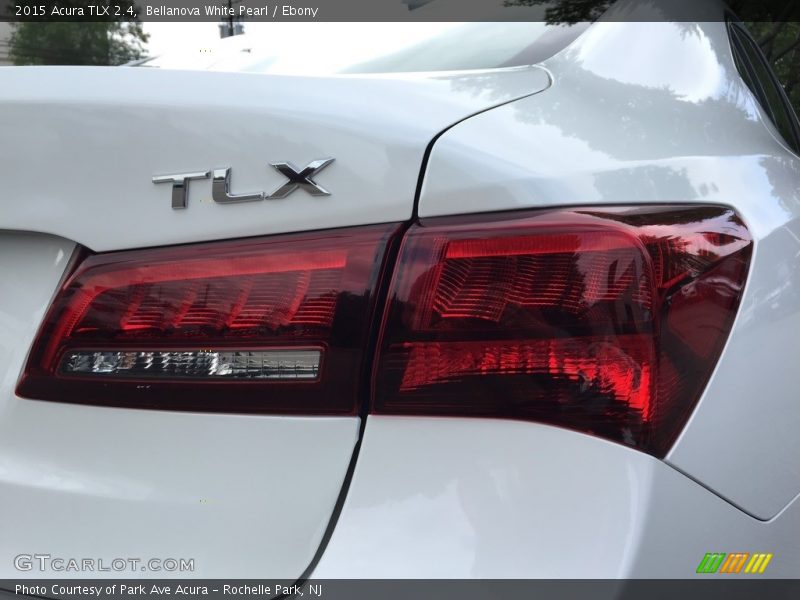 Bellanova White Pearl / Ebony 2015 Acura TLX 2.4