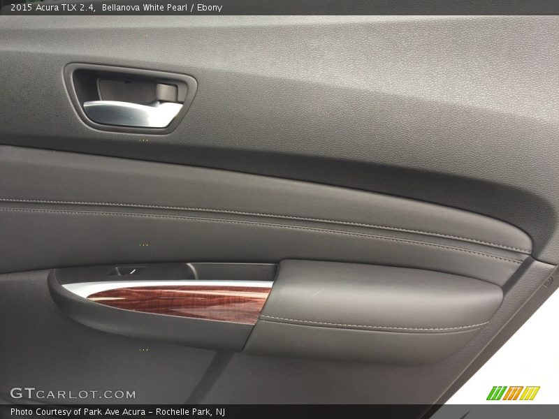Bellanova White Pearl / Ebony 2015 Acura TLX 2.4