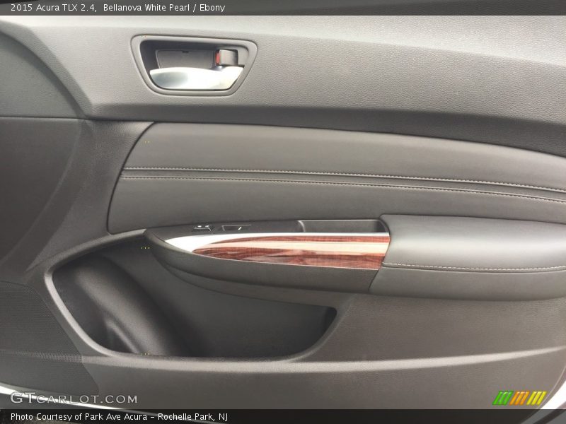 Bellanova White Pearl / Ebony 2015 Acura TLX 2.4