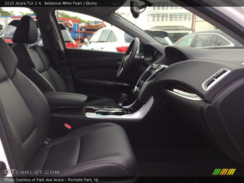 Bellanova White Pearl / Ebony 2015 Acura TLX 2.4