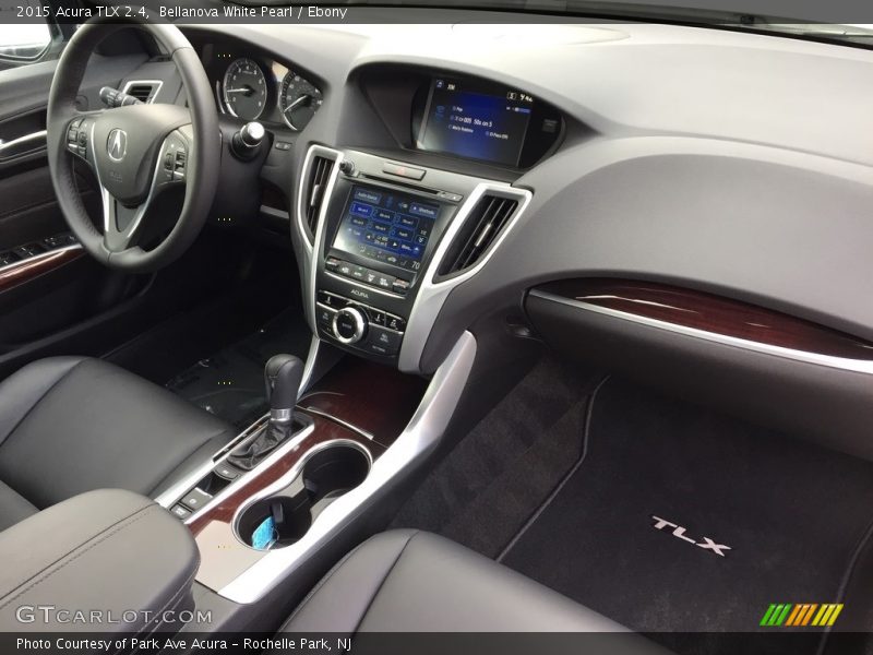 Bellanova White Pearl / Ebony 2015 Acura TLX 2.4