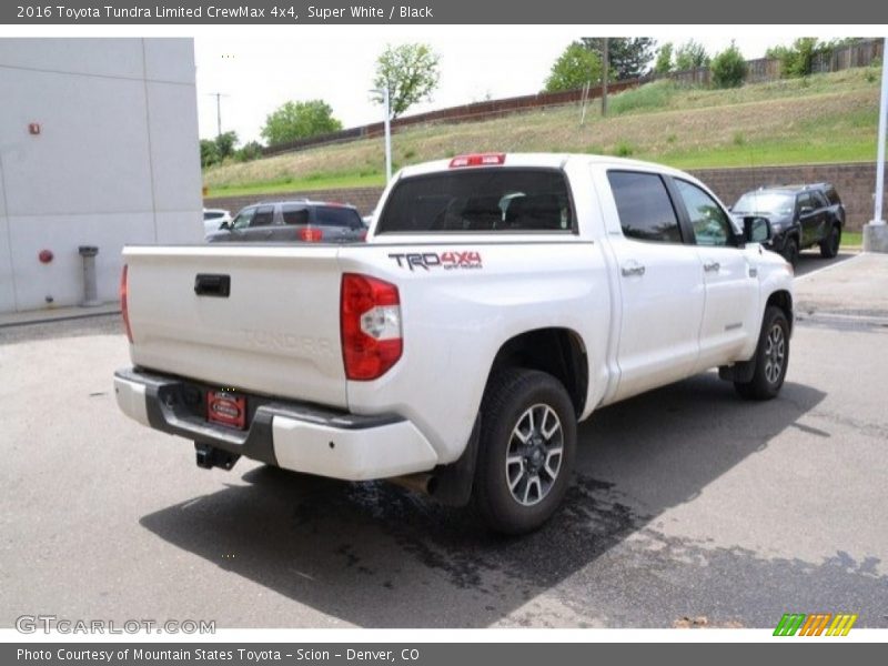 Super White / Black 2016 Toyota Tundra Limited CrewMax 4x4
