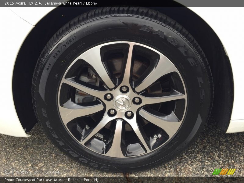 Bellanova White Pearl / Ebony 2015 Acura TLX 2.4