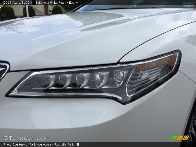 Bellanova White Pearl / Ebony 2015 Acura TLX 2.4