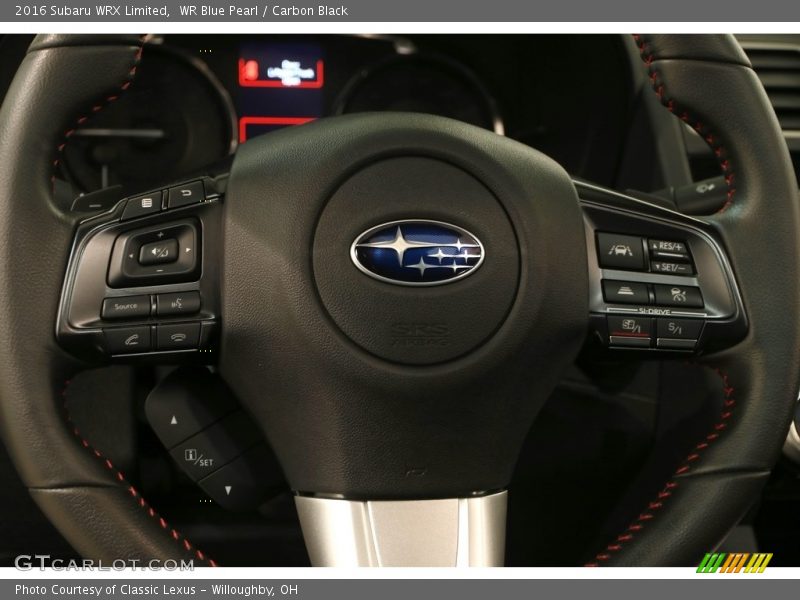  2016 WRX Limited Steering Wheel