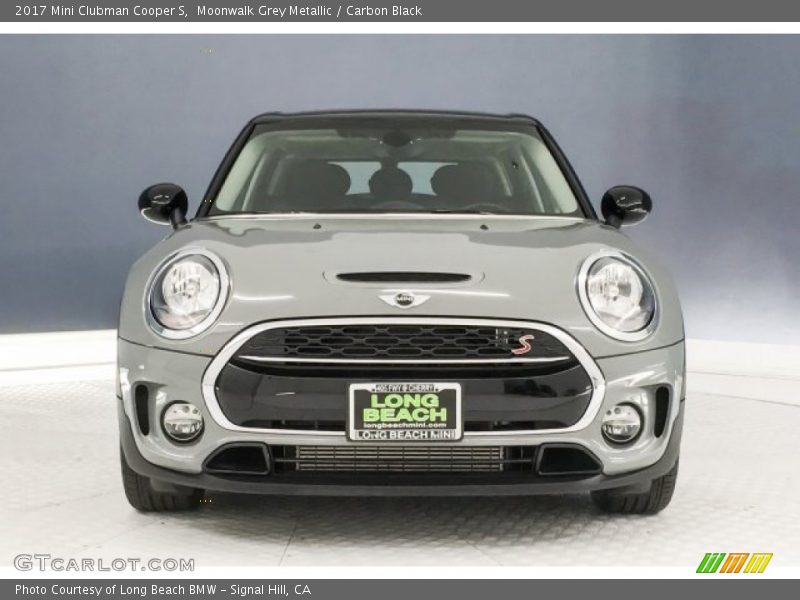 Moonwalk Grey Metallic / Carbon Black 2017 Mini Clubman Cooper S