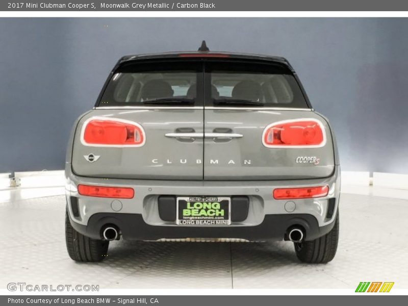 Moonwalk Grey Metallic / Carbon Black 2017 Mini Clubman Cooper S