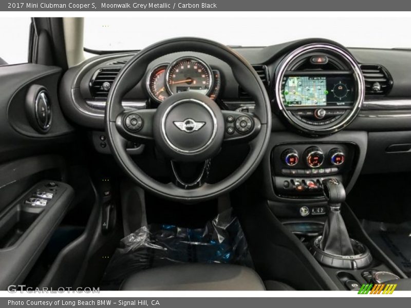 Moonwalk Grey Metallic / Carbon Black 2017 Mini Clubman Cooper S
