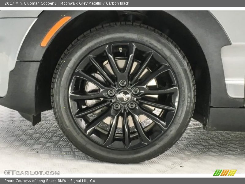 Moonwalk Grey Metallic / Carbon Black 2017 Mini Clubman Cooper S