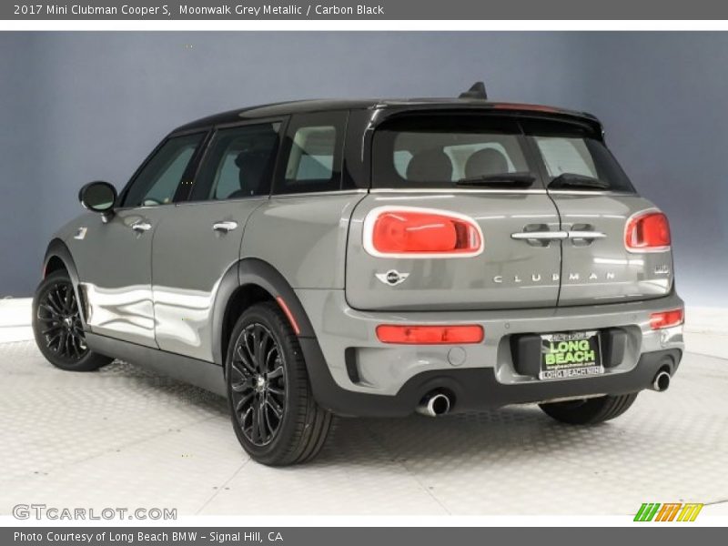 Moonwalk Grey Metallic / Carbon Black 2017 Mini Clubman Cooper S