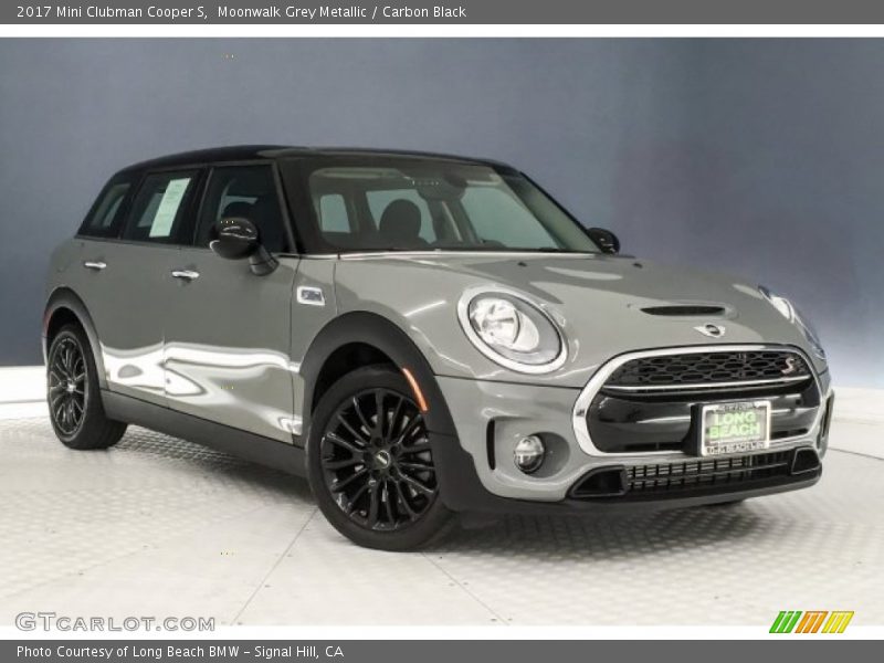 Moonwalk Grey Metallic / Carbon Black 2017 Mini Clubman Cooper S