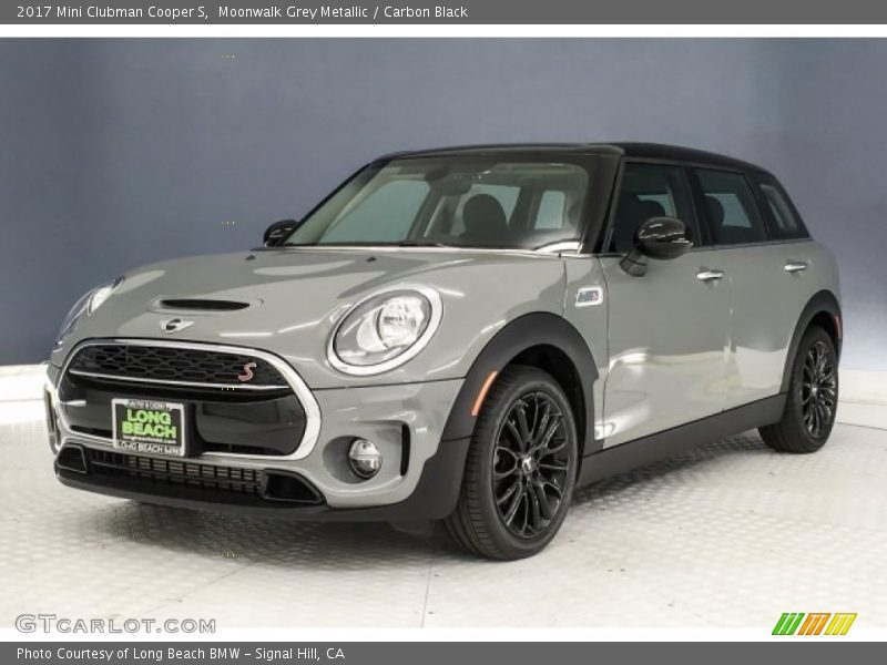 Moonwalk Grey Metallic / Carbon Black 2017 Mini Clubman Cooper S