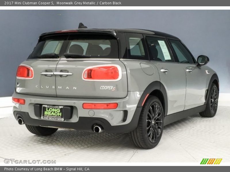 Moonwalk Grey Metallic / Carbon Black 2017 Mini Clubman Cooper S