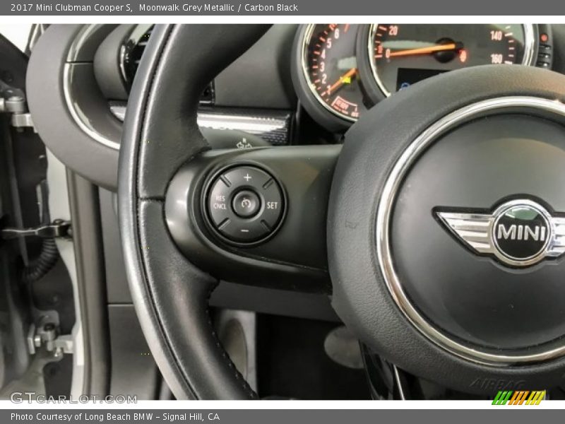 Moonwalk Grey Metallic / Carbon Black 2017 Mini Clubman Cooper S