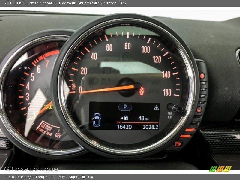 Moonwalk Grey Metallic / Carbon Black 2017 Mini Clubman Cooper S