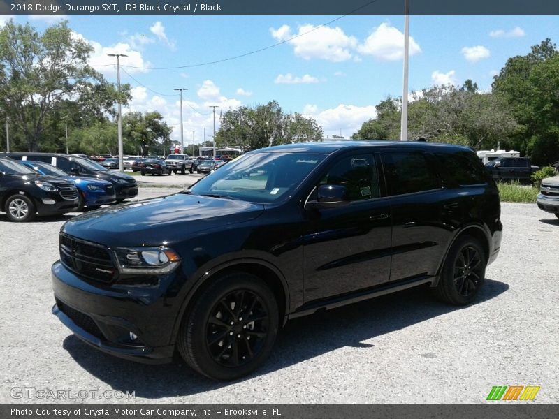 DB Black Crystal / Black 2018 Dodge Durango SXT