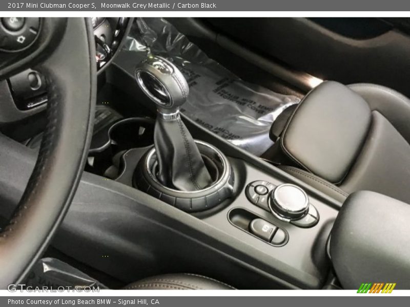 Moonwalk Grey Metallic / Carbon Black 2017 Mini Clubman Cooper S