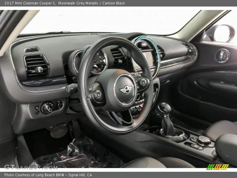 Moonwalk Grey Metallic / Carbon Black 2017 Mini Clubman Cooper S