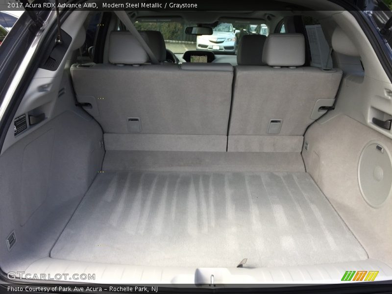 Modern Steel Metallic / Graystone 2017 Acura RDX Advance AWD