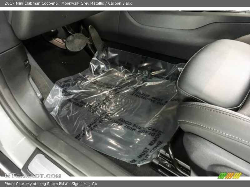 Moonwalk Grey Metallic / Carbon Black 2017 Mini Clubman Cooper S